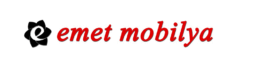 emet mobİlya logo ve yazi